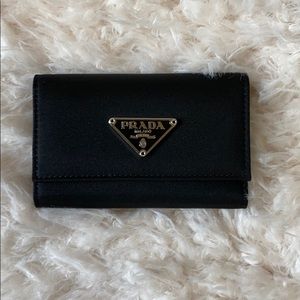 Prada 6 Key Holder